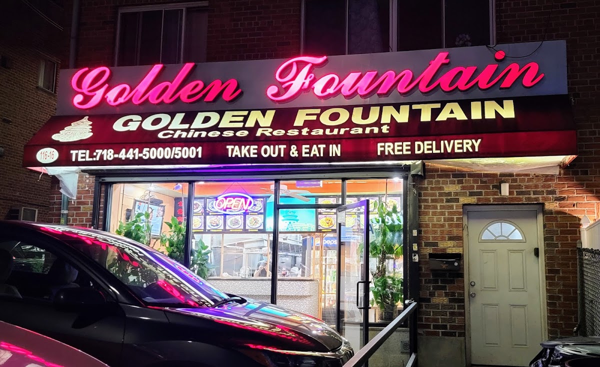 Golden Fountain Kitchen